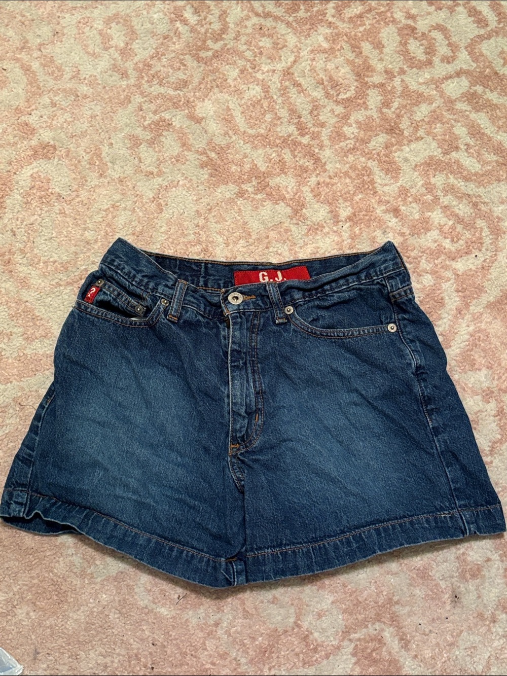 Guess Jeans Mid Wash Denim Shorts